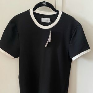 Topman slim contrast ringer T-shirt